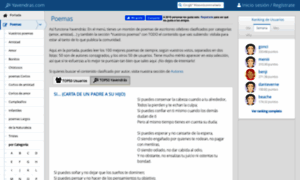 Poemas.yavendras.com thumbnail