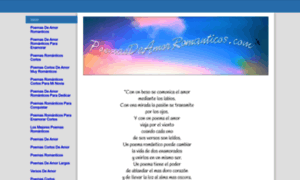 Poemasdeamorromanticos.com thumbnail