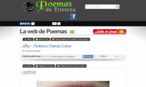 Poemasdetristeza.com thumbnail