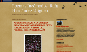 Poemasincomodosrafahernandezurigen.blogspot.mx thumbnail