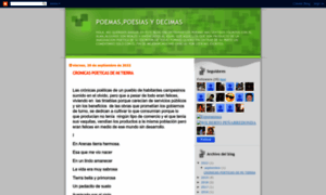 Poemaspoesiasydecimas.blogspot.com thumbnail
