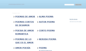 Poemasporamor.com thumbnail