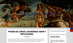 Poesia-arte-mitos.com thumbnail