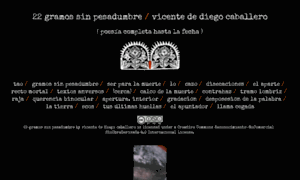 Poesia.vicentedediego.es thumbnail
