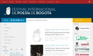 Poesiabogota.org thumbnail
