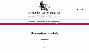 Poesiacompleta.com thumbnail