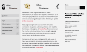Poesiadominicana.jmarcano.com thumbnail