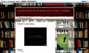 Poesiaenaudioyvideo.blogspot.com thumbnail