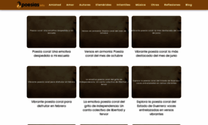 Poesias.info thumbnail