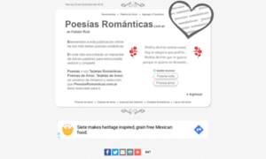 Poesiasromanticas.com.ar thumbnail