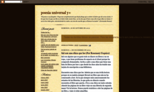 Poesiauniversalymas.blogspot.com.ar thumbnail