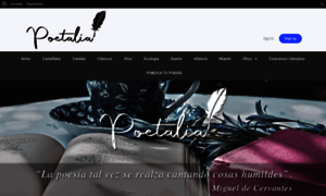 Poetalia.com thumbnail