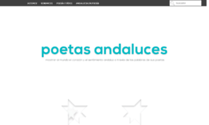 Poetasandaluces.com thumbnail