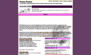 Poetaspoemas.com thumbnail