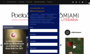 Poetasyescritoresmiami.com thumbnail