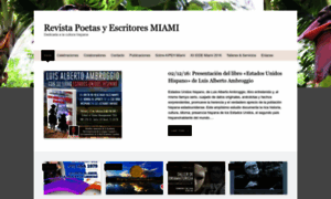 Poetasyescritoresmiami.wordpress.com thumbnail
