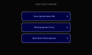 Poeticas.com.ar thumbnail