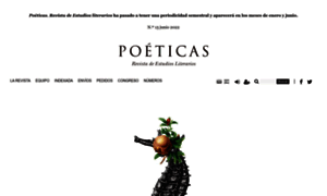 Poeticas.org thumbnail