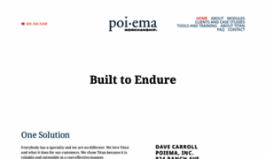 Poiemainc.com thumbnail