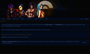 Pokecommunity.com thumbnail