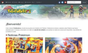 Pokefanaticos.com.ar thumbnail