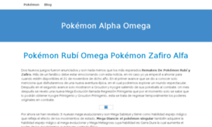 Pokemonalfaomega.com thumbnail