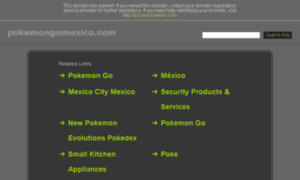Pokemongomexico.com thumbnail