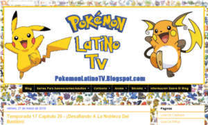 Pokemonlatinotv.blogspot.com thumbnail