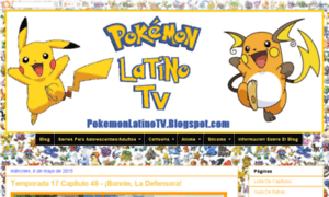 Pokemonlatinotv.blogspot.mx thumbnail