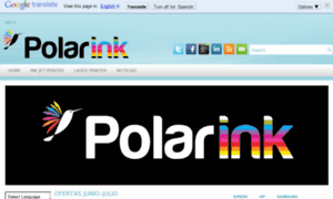Polar-ink.com thumbnail
