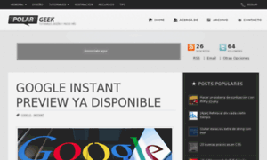 Polargeek.net thumbnail