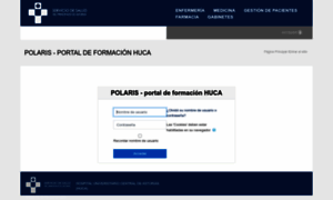 Polaris.sespa.es thumbnail