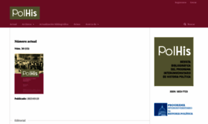 Polhis.com.ar thumbnail