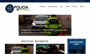 Policia.rionegro.gov.ar thumbnail