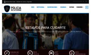 Policiadelaciudad.gob.ar thumbnail