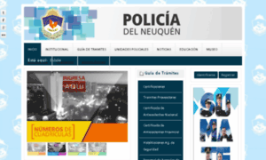 Policiadelneuquen.gov.ar thumbnail