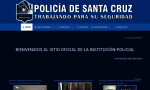 Policiadesantacruz.gob.ar thumbnail