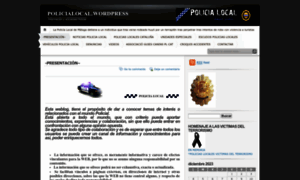 Policialocal.wordpress.com thumbnail