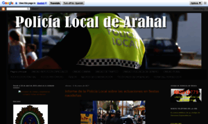 Policialocaldearahal.blogspot.com.es thumbnail