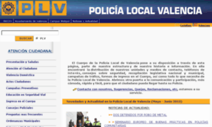 Policialocalvalencia.es thumbnail