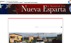Policianuevaesparta.com.ve thumbnail