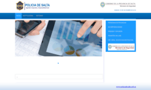 Policiasalta.gob.ar thumbnail