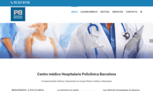 Policlinicabarcelona.es thumbnail