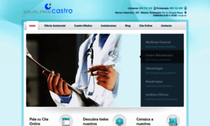 Policlinicacastro.com thumbnail