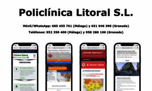 Policlinicalitoral.com thumbnail