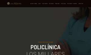 Policlinicalosmillares.es thumbnail