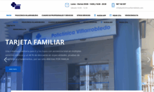 Policlinicavillarrobledo.es thumbnail