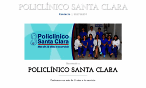 Policlinicosantaclara.org thumbnail