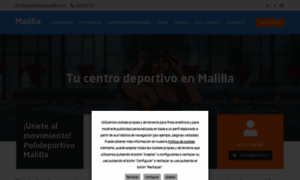 Polideportivomalilla.com thumbnail