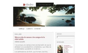 Poliedro.xenoid.net thumbnail